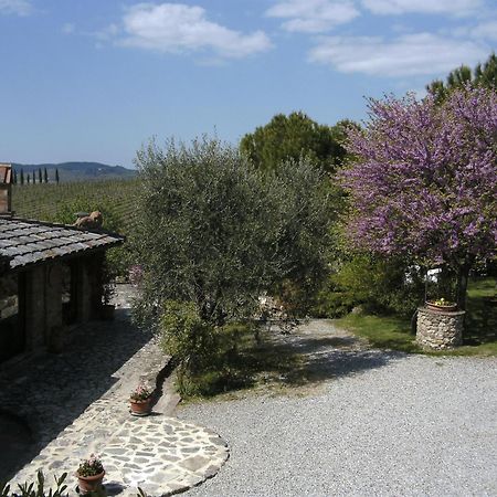 Bed and Breakfast Casa Lucia In Chianti Вальяли Экстерьер фото