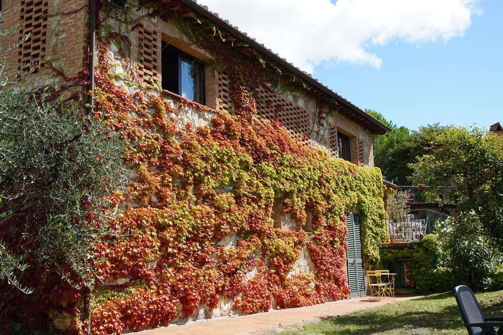 Bed and Breakfast Casa Lucia In Chianti Вальяли Экстерьер фото