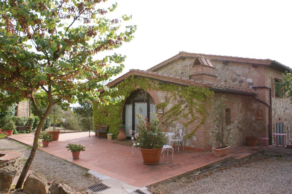 Bed and Breakfast Casa Lucia In Chianti Вальяли Экстерьер фото