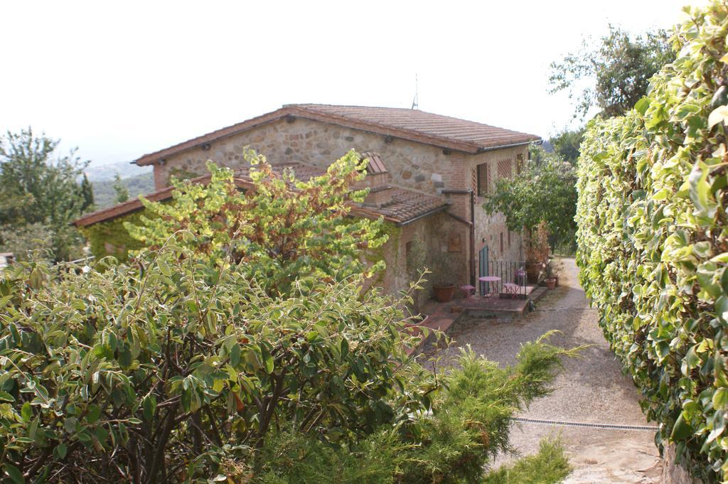 Bed and Breakfast Casa Lucia In Chianti Вальяли Экстерьер фото