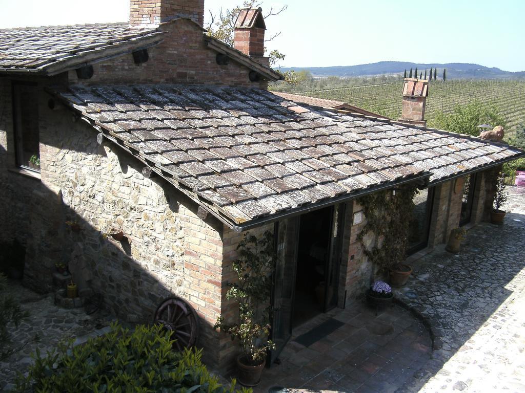 Bed and Breakfast Casa Lucia In Chianti Вальяли Экстерьер фото