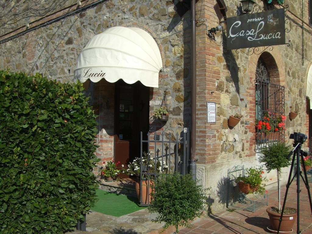 Bed and Breakfast Casa Lucia In Chianti Вальяли Номер фото
