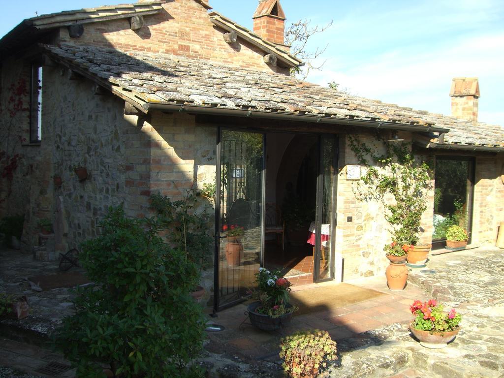 Bed and Breakfast Casa Lucia In Chianti Вальяли Номер фото