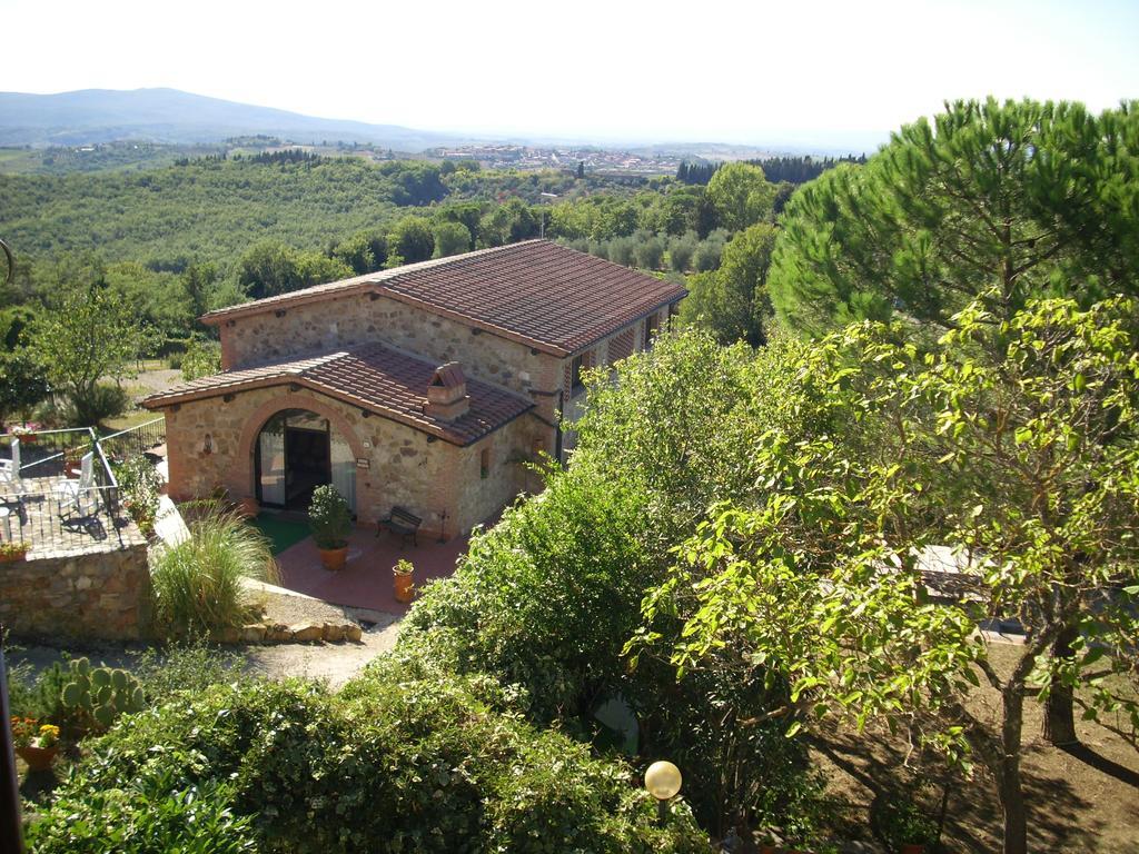 Bed and Breakfast Casa Lucia In Chianti Вальяли Номер фото