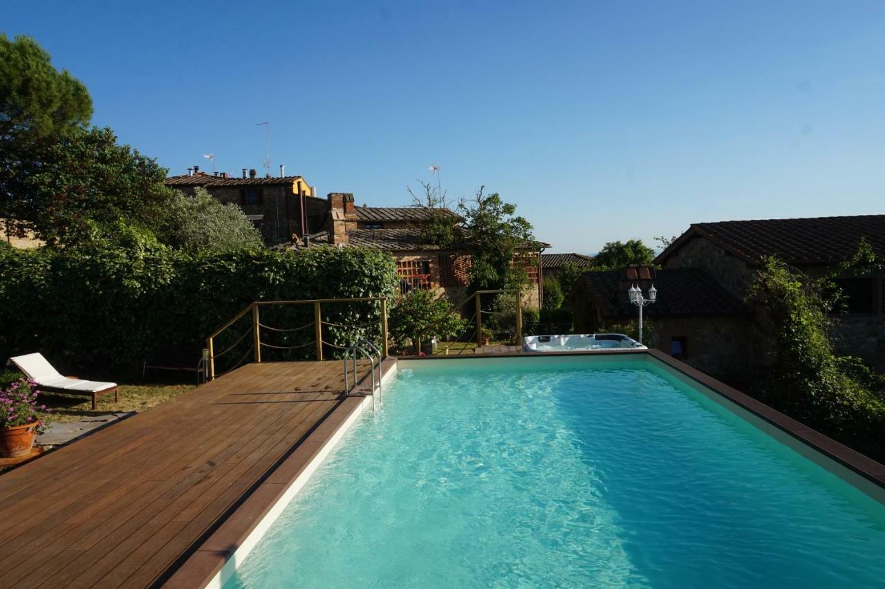 Bed and Breakfast Casa Lucia In Chianti Вальяли Экстерьер фото